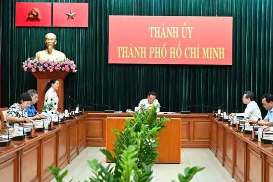 TP.HCM chốt thời gian vận hành thử nghiệm mô hình chính quyền 2 cấp