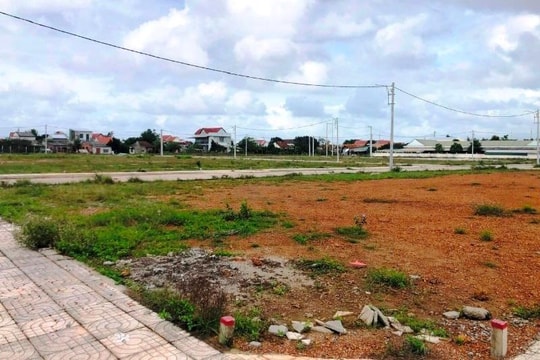 Quảng Ngãi: Thu ngân sách tiền sử dụng đất 5 tháng đầu năm  đạt hơn 10%