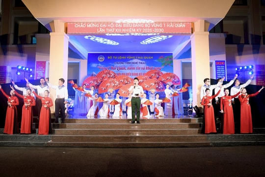 Vùng 1 Hải quân - Niềm tin và khát vọng