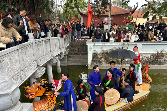 Hội Lim được ghi danh Di sản văn hóa phi vật thể quốc gia