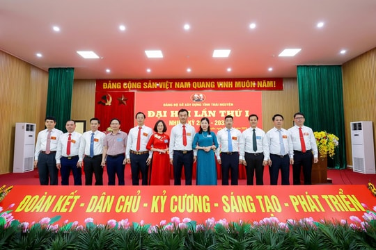 Ngành Xây dựng Thái Nguyên – nền tảng vững chắc cho hợp nhất, phát triển bền vững