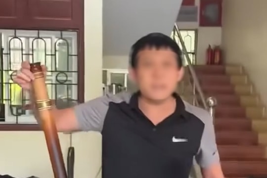 Xác minh clip cán bộ thuế ở Thanh Hóa xưng "mày, tao" với dân