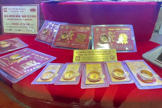 Giá vàng hôm nay 11/6: Giá vàng tăng mạnh