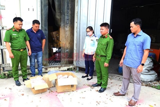 Hai kho thịt gà, vịt, heo “phế phẩm” tuồn đi đâu?