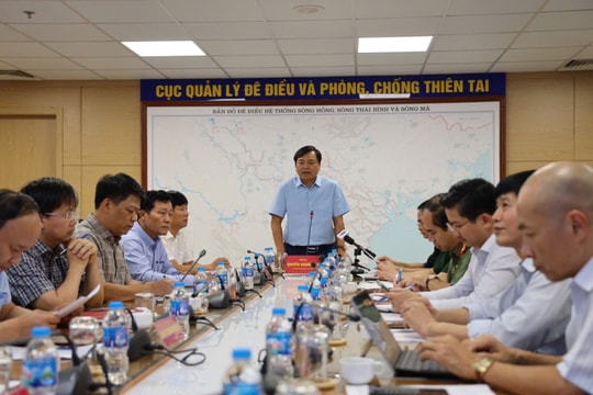 Sẵn sàng triển khai các phương án ứng phó bão số 1