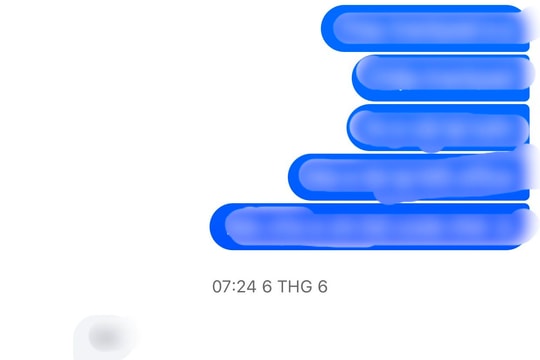 Người phụ nữ bị lừa đảo nửa tỷ đồng khi nhận được tin nhắn của “con gái”