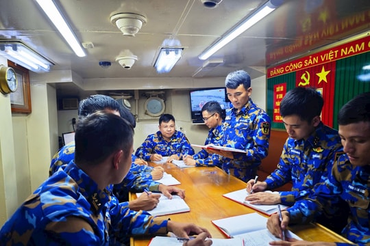 Thủy thủ trưởng tâm huyết, trách nhiệm cao