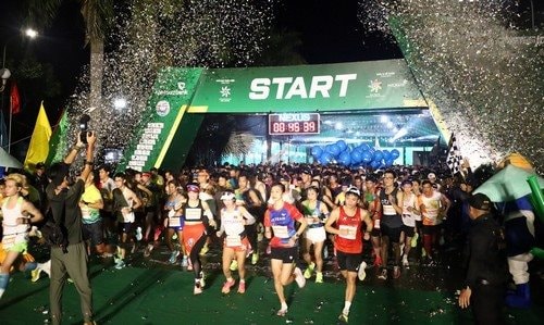 Hơn 10.000 vận động viên đăng ký tham gia Giải Marathon quốc tế tỉnh Hậu Giang lần thứ VI