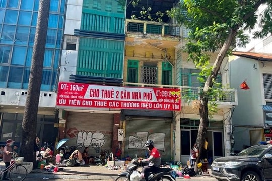 Nghịch lý: Nhà phố giảm giá thuê vẫn ế khách
