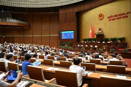 Quốc hội sẽ thông qua Nghị quyết về sáp nhập tỉnh vào sáng 12/6