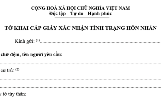 Hà Nội triển khai làm sạch dữ liệu hôn nhân, hướng tới tinh giản thủ tục hành chính