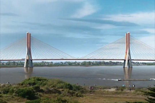 Tiến độ triển khai các dự án đầu tư xây dựng cầu Trần Hưng Đạo và cầu Ngọc Hồi