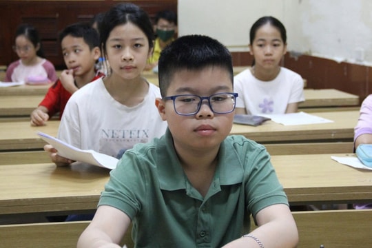 Trường Nguyễn Tất Thành công bố điểm chuẩn trúng tuyển vào lớp 6
