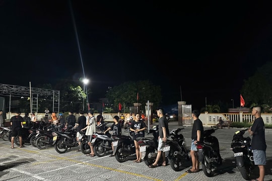 Quảng Bình: Xử lý 172 trường hợp vi phạm TTATGT