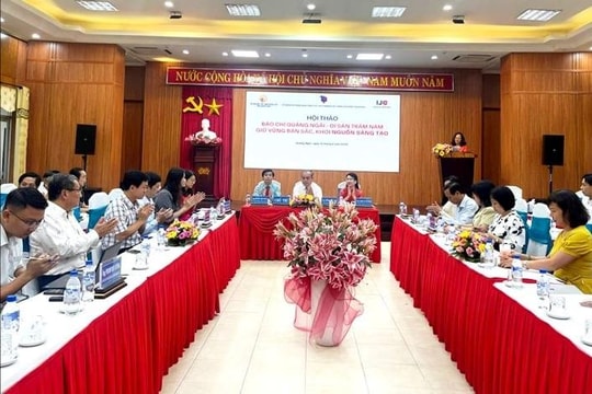 Hội thảo nhân kỷ niệm 100 năm Ngày Báo chí Cách mạng Việt Nam