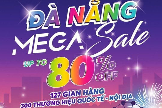 Ngày hội khuyến mại hàng hiệu “đổ bộ” Đà Nẵng