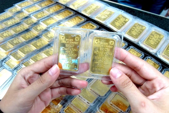 Cảnh báo giả mạo ngân hàng, doanh nghiệp lừa đảo người mua vàng