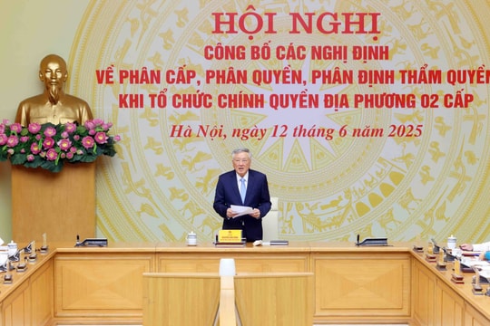 Đưa các nghị định về phân cấp, phân quyền vào cuộc sống - thước đo thực sự của cải cách