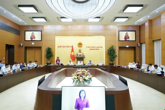 UBTVQH ban hành Nghị quyết chỉ định nhân sự Trưởng đoàn, Phó Trưởng đoàn ĐBQH