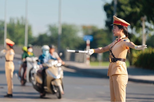 Điểm mới từ Luật Trật tự, an toàn giao thông đường bộ mang lại nhiều kết quả tích cực