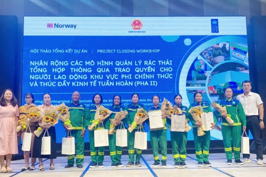 'Lá phổi xanh' từ những hành động nhỏ bé ở Bình Định