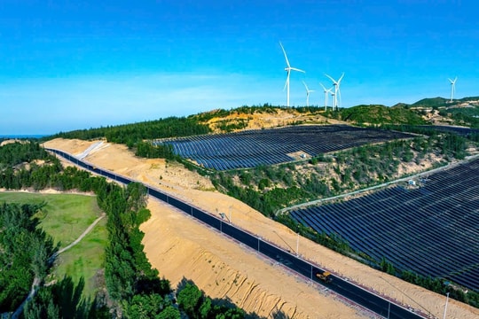 Bình Định sẽ đấu thầu chọn nhà đầu tư dự án Nhà máy điện gió Vân Canh