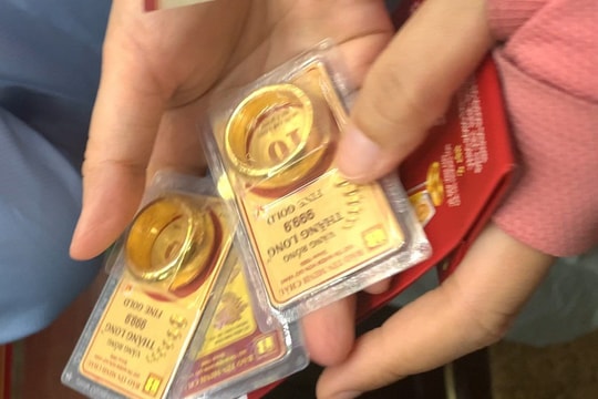 Giá vàng hôm nay 13/6: Có khả năng chạm 120 triệu đồng/lượng
