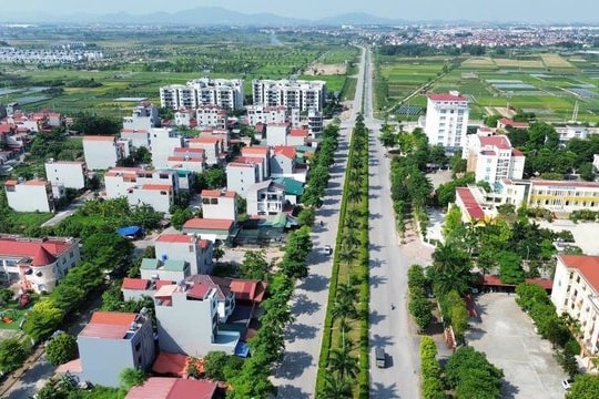 Hà Nội ban hành nhiều quyết định giao đất để thực hiện dự án ở một số huyện