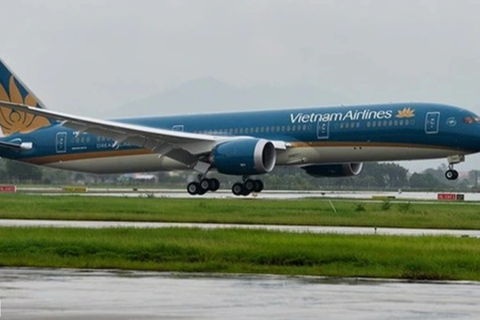 Vietnam Airlines điều chỉnh nhiều chuyến bay do bão số 1 (Wutip)