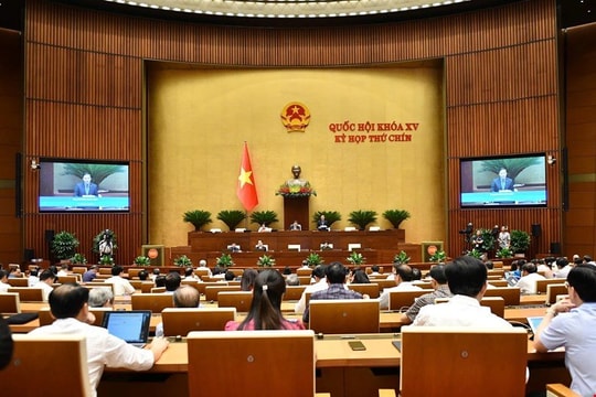 Quốc hội thông qua Nghị quyết lịch sử: Cả nước còn 34 tỉnh, thành phố