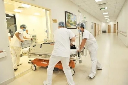 Không gián đoạn công tác y tế trong ứng phó thiên tai khi sắp xếp tổ chức bộ máy