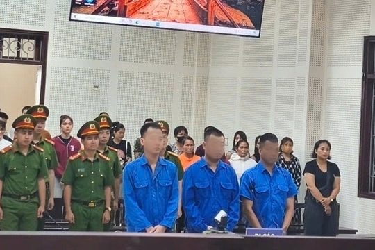 Xét xử vụ án mua bán và tàng trữ trái phép chất ma túy