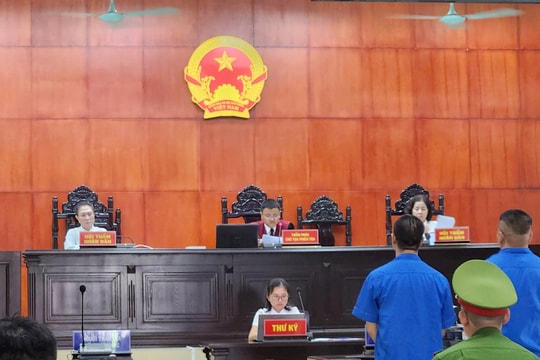 TAND TP Móng Cái tổ chức phiên tòa rút kinh nghiệm xét xử trực tuyến tội phạm về ma túy