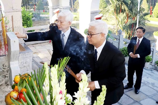 Bình Dương tìm kiếm, quy tập 358 hài cốt liệt sĩ