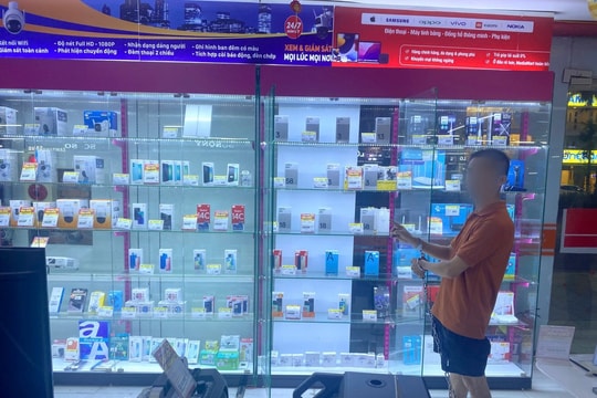 Bắt giữ đối tượng trộm cắp tại siêu thị sau 48 giờ gây án