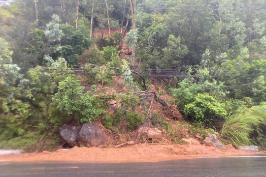 Hoàn lưu bão số 1 gây mưa lớn, ngập lụt tại nhiều tỉnh miền Trung – Tây Nguyên