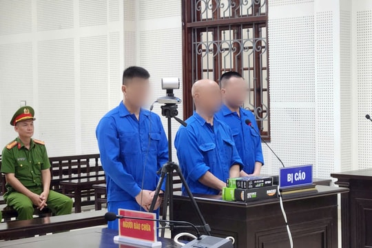 Xét xử trực tuyến vụ án ma túy