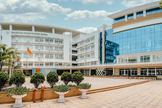 Trường THCS Thanh Xuân công bố điểm chuẩn đầu vào lớp 6 năm học 2025–2026