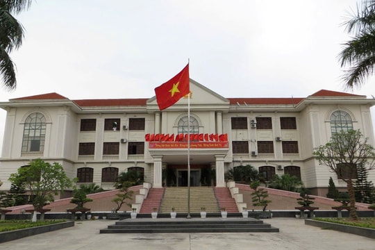 Đảm bảo cơ sở, vật chất cho các cơ quan, tổ chức khi thực hiện sắp xếp bộ máy