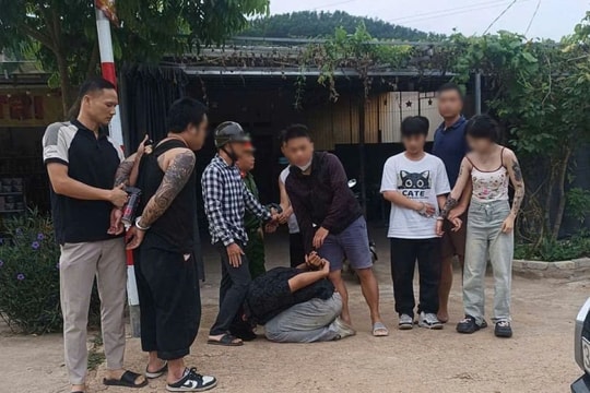 Truy bắt nhóm đối tượng cướp xe ô tô trên đường vào cao tốc