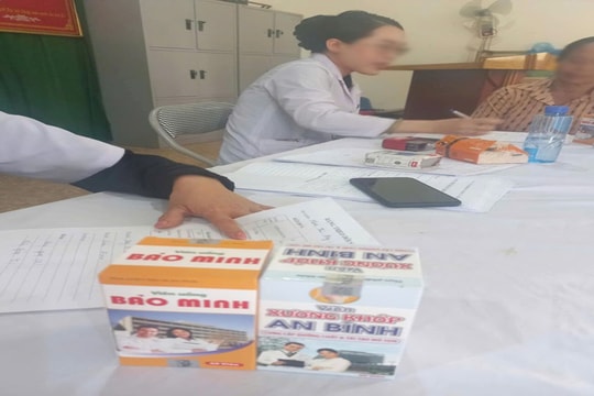 Cảnh giác chiêu trò “khám bệnh miễn phí” để bán thuốc giá cao