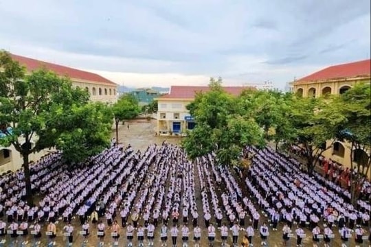 Bố trí trường, lớp cho con cán bộ Kon Tum có nguyện vọng học tại Quảng Ngãi sau sáp nhập