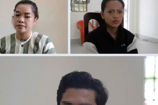 Bắt 3 đối tượng lừa bán 7 nạn nhân qua Campuchia