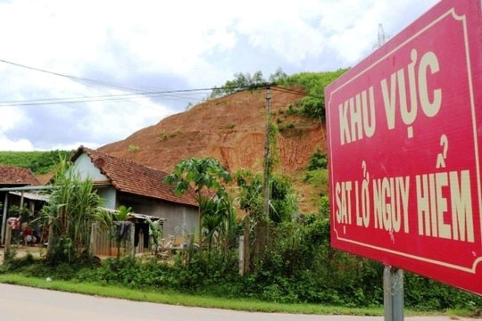 Cảnh báo những khu vực có nguy cơ sạt lở đất, lũ quét do mưa lớn