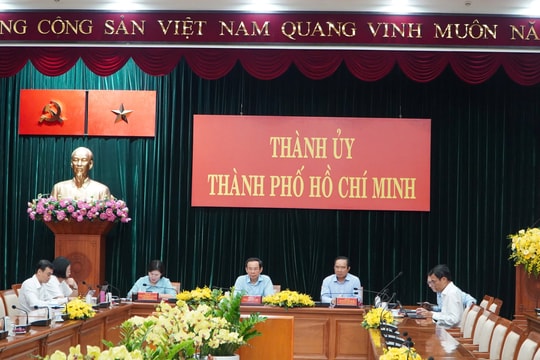 Ngày đầu TP.HCM vận hành thử nghiệm mô hình chính quyền 2 cấp