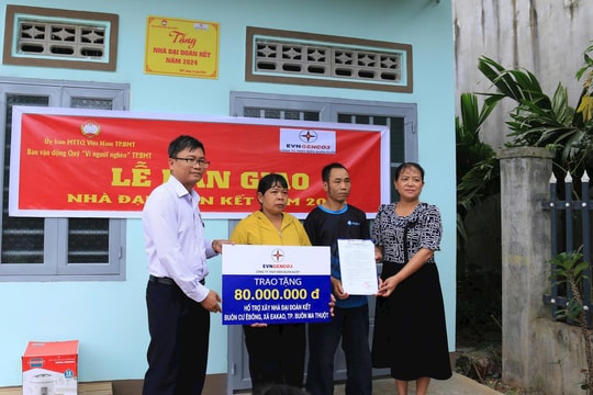 Công ty Thủy điện Buôn Kuốp: Lan tỏa trách nhiệm xã hội vì cộng đồng Tây Nguyên