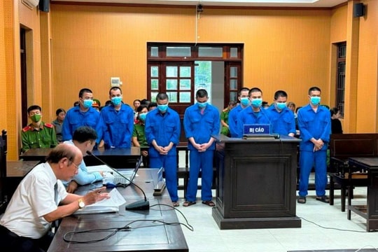 Sử dụng ma túy trong phòng trọ, 8 thanh niên lĩnh án