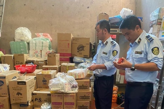 Phát hiện lượng lớn mỹ phẩm không rõ nguồn gốc ở Đắk Lắk