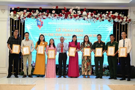 Phóng viên Báo Công lý đạt Giải 3- Giải Báo chí tỉnh Kiên Giang năm 2025