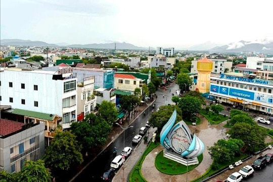 Sau sắp xếp đơn vị hành chính, xã nào có diện tích lớn nhất Quảng Ngãi?